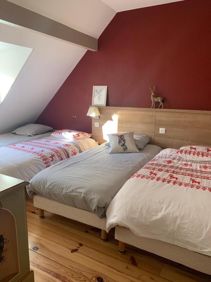 Appartement Chaleureux Chez Nadege Et Raphael อาโฮว์ ภายนอก รูปภาพ